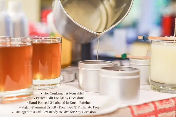 Cinnamon Spice Soy Candle