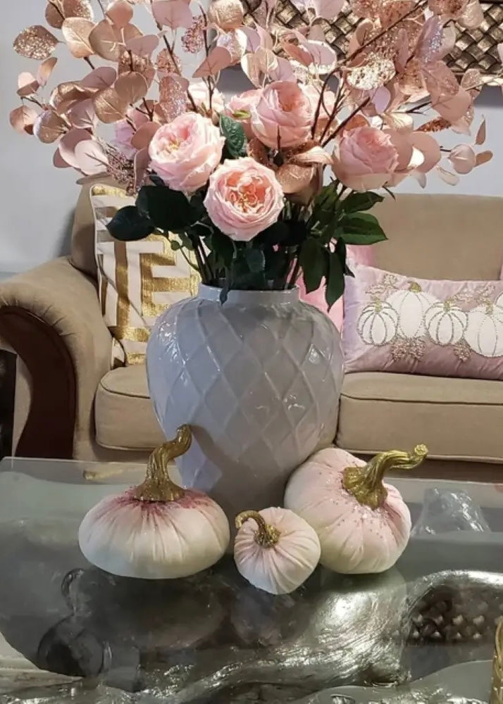 Cabbage Rose-Light Pink