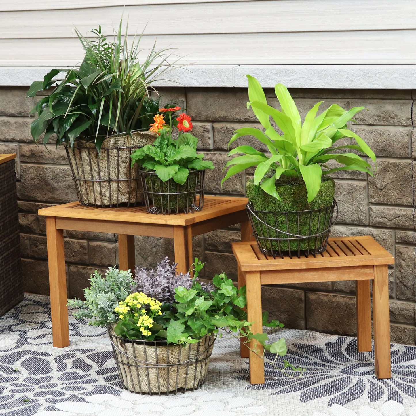 Metal Nesting Baskets