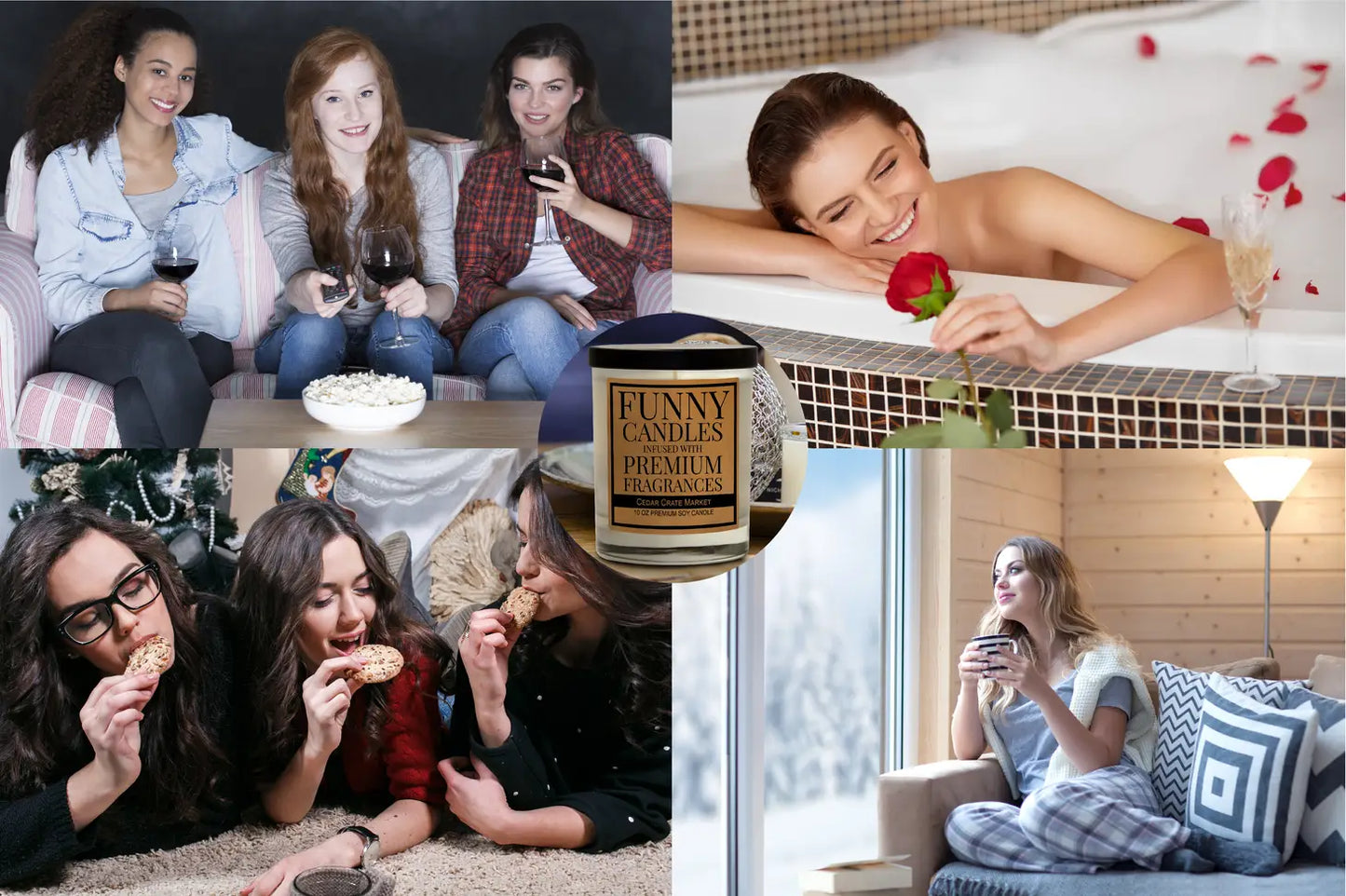 Cinnamon Spice Soy Candle