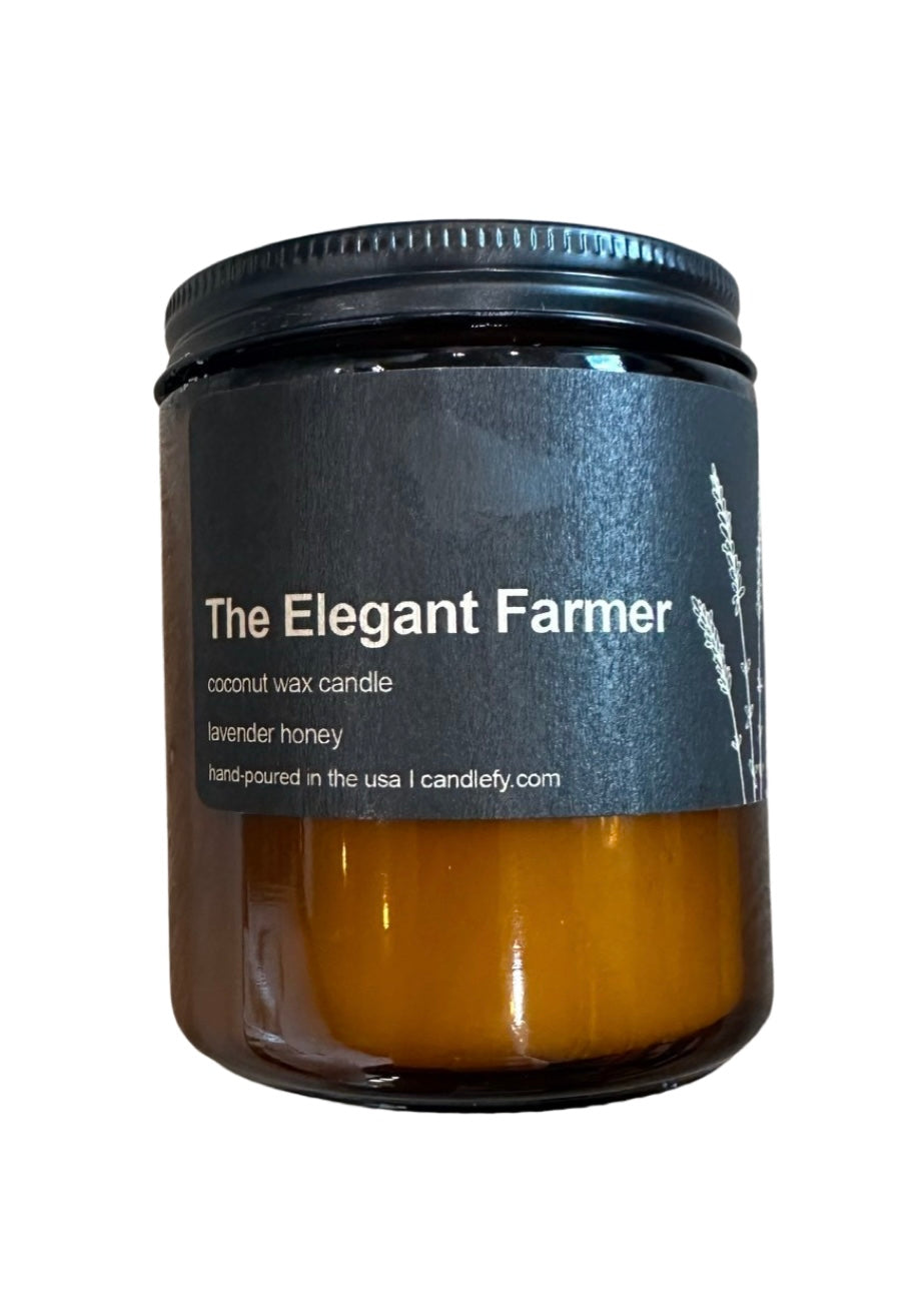 "The Elegant Farmer" Candle