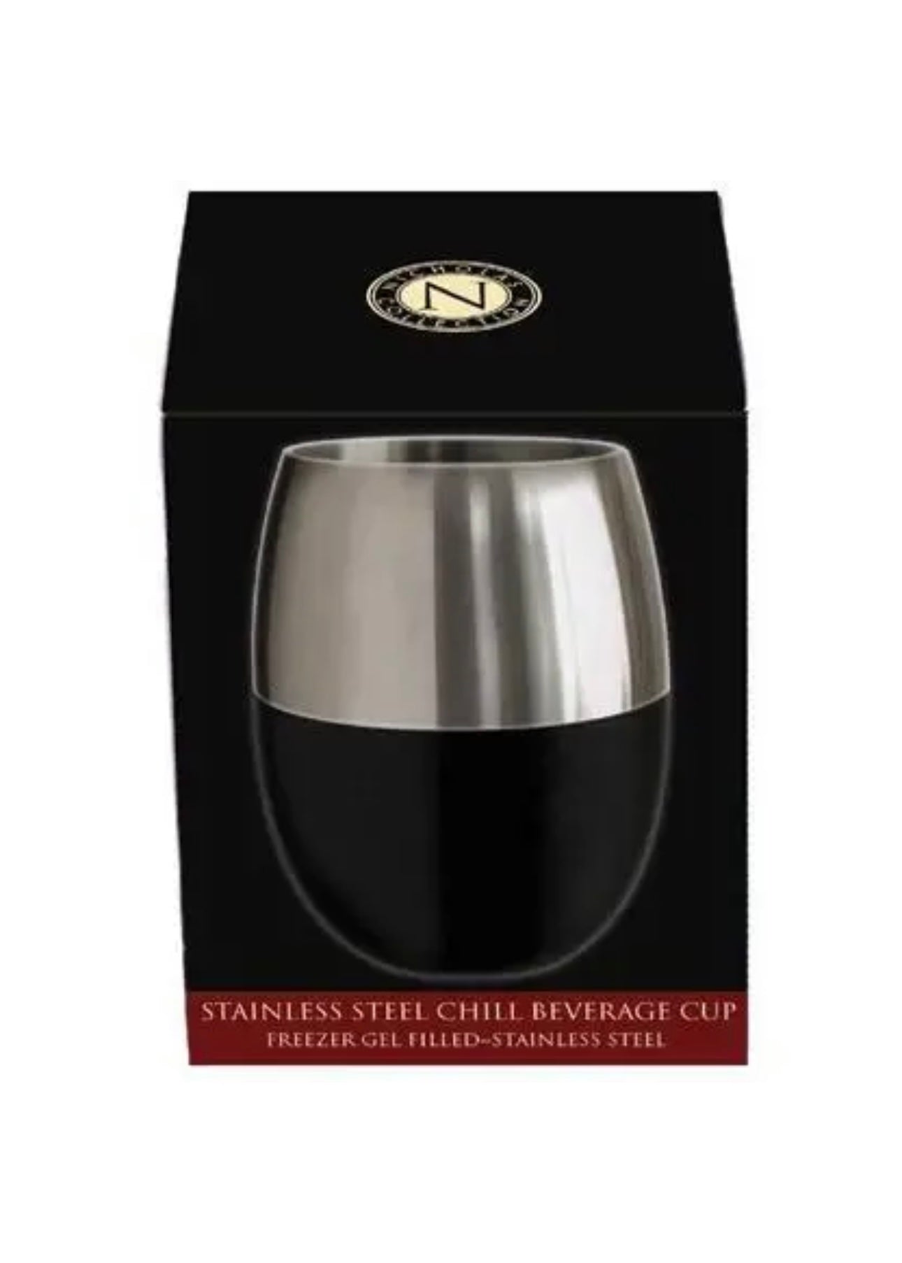Stainless Steel Nicholas Beverage Cup