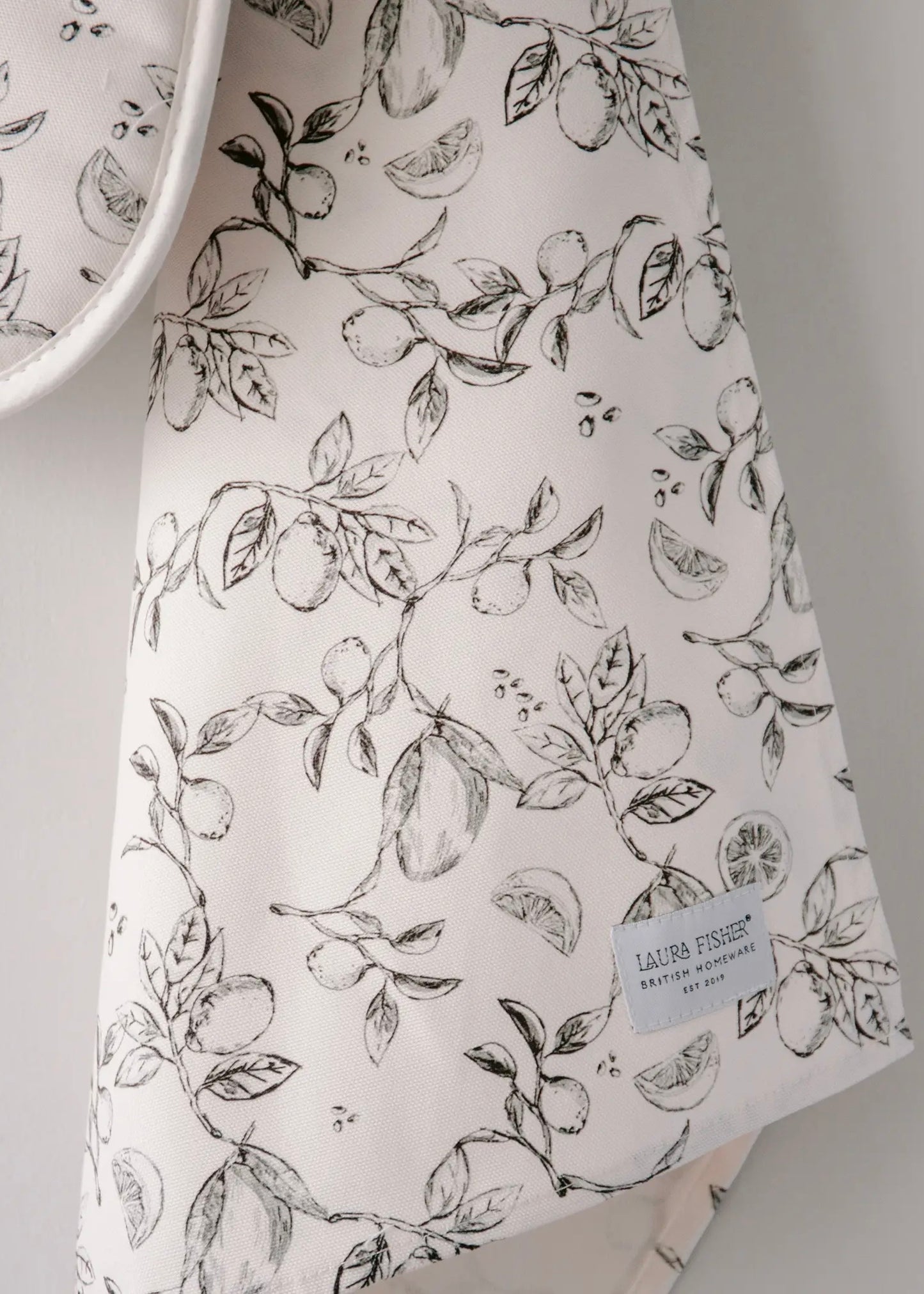 Lime & Mango Botanical Tea Towel