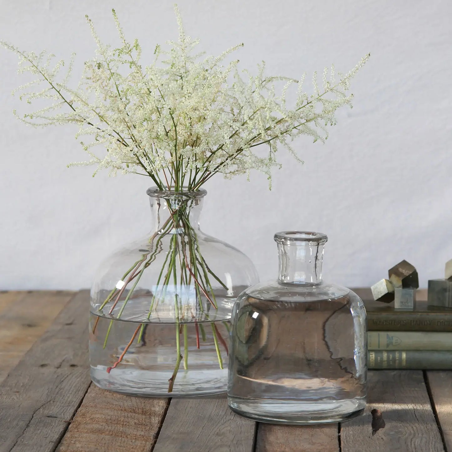 Milton Glass Bottle - Lrg