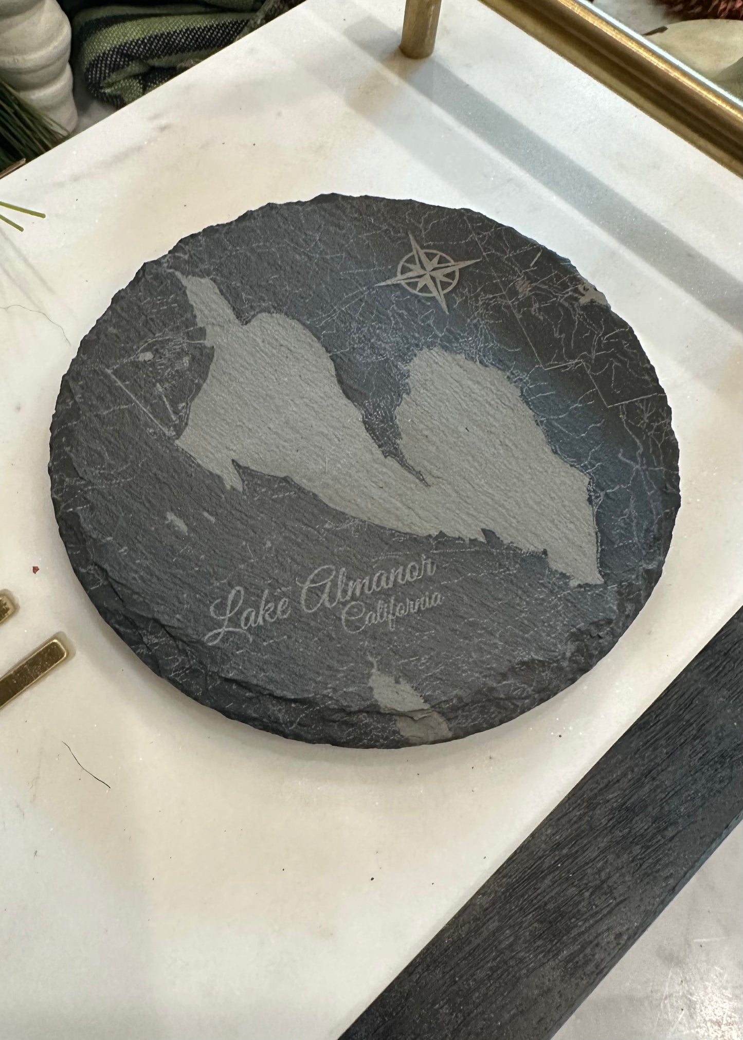 Lake Almanor Round Coasters