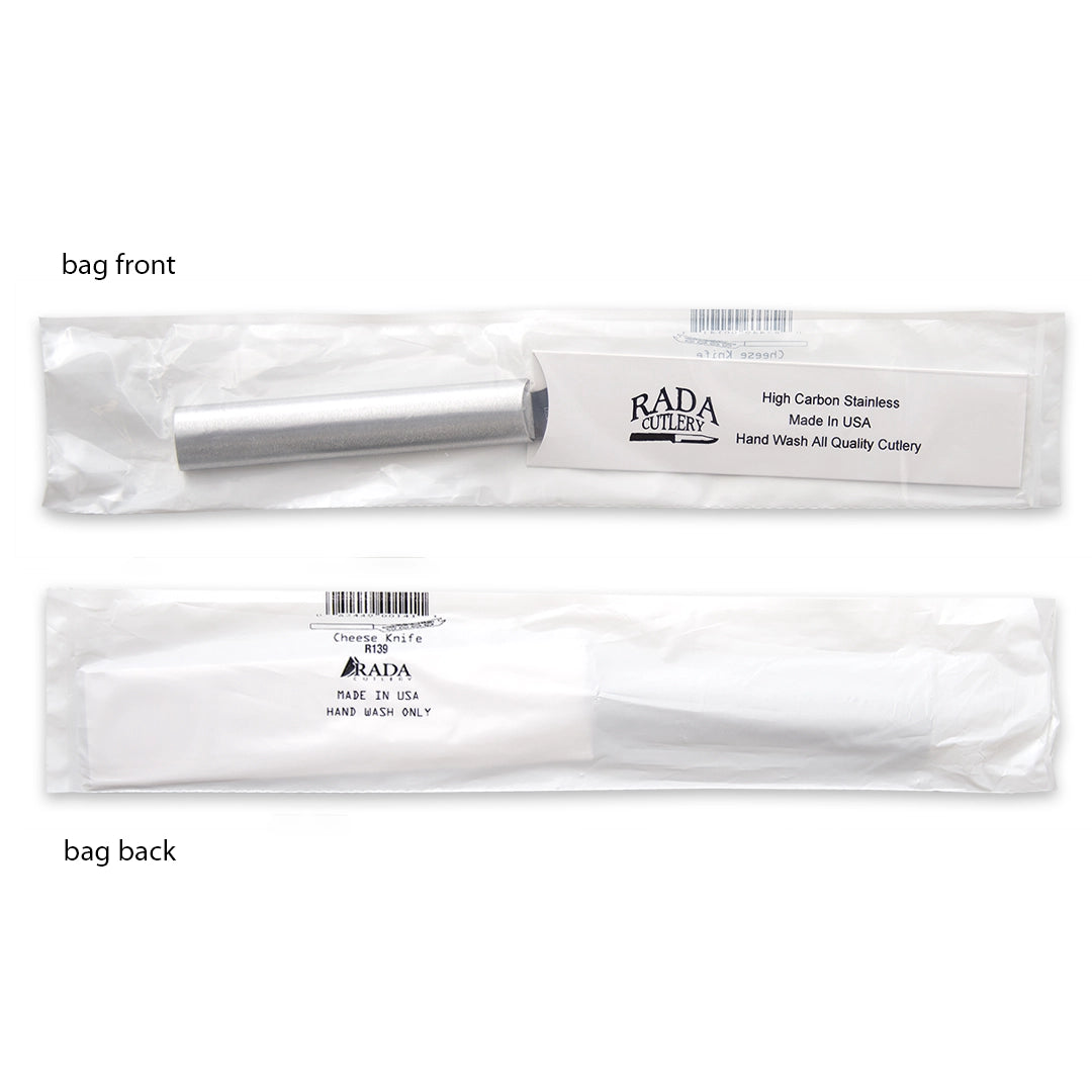 Silver Cheese Knife
