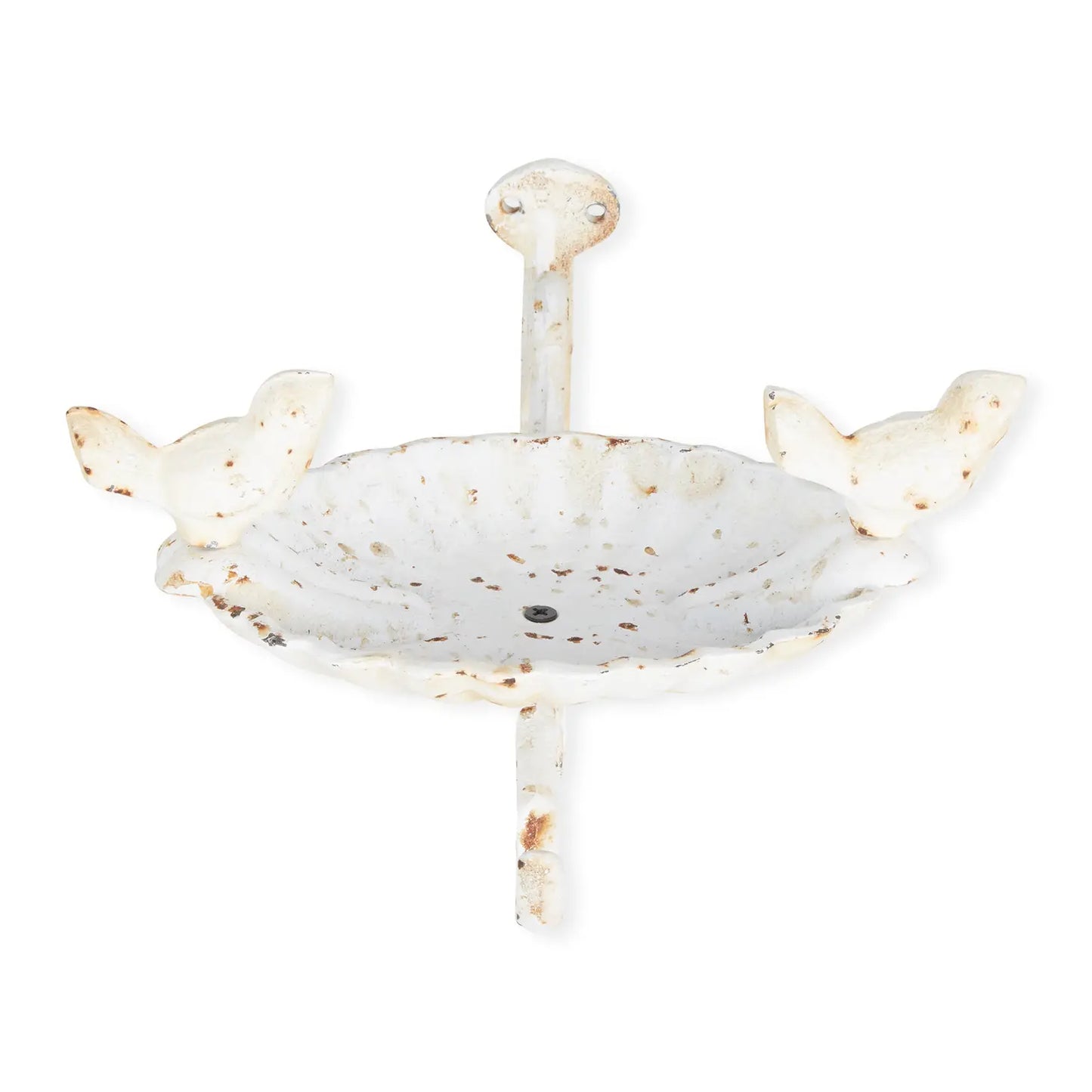 Wall Mounted Large Cast Iron Bird Feeder