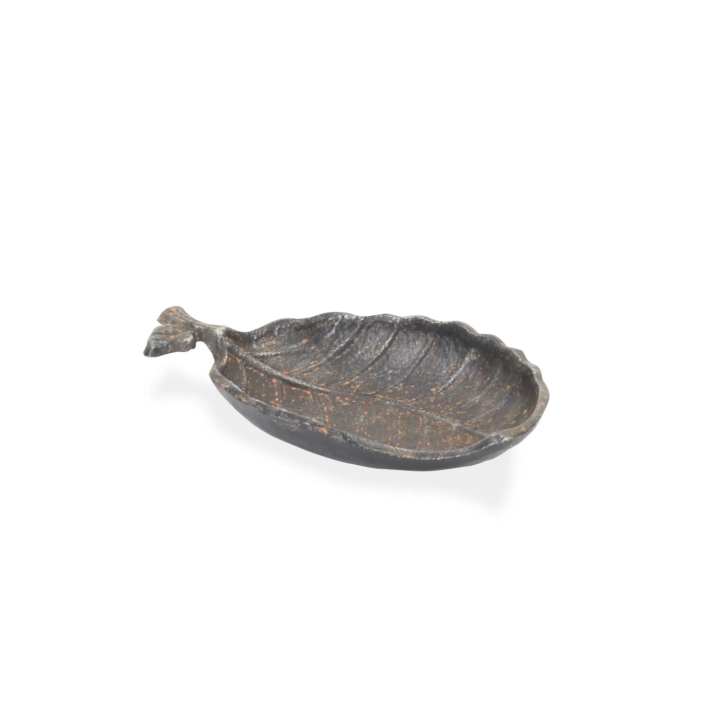 Leaf shaped decor