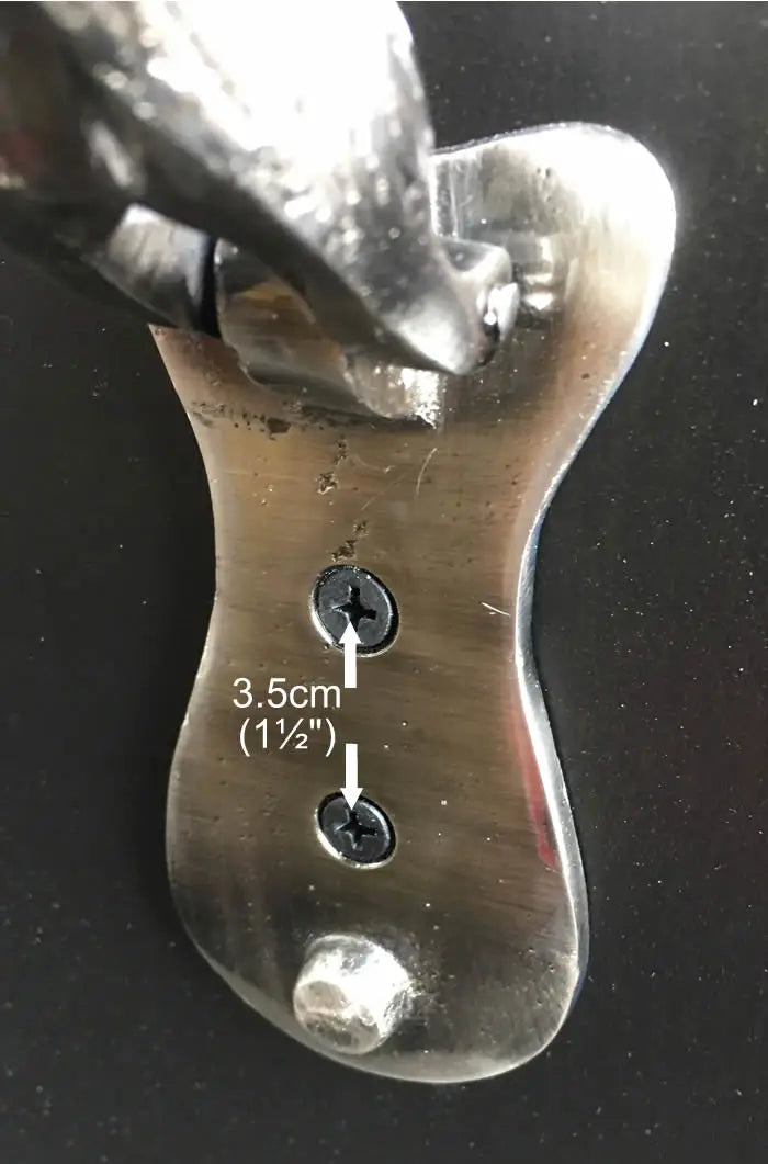 Squirrel Door Knocker - Gunmetal