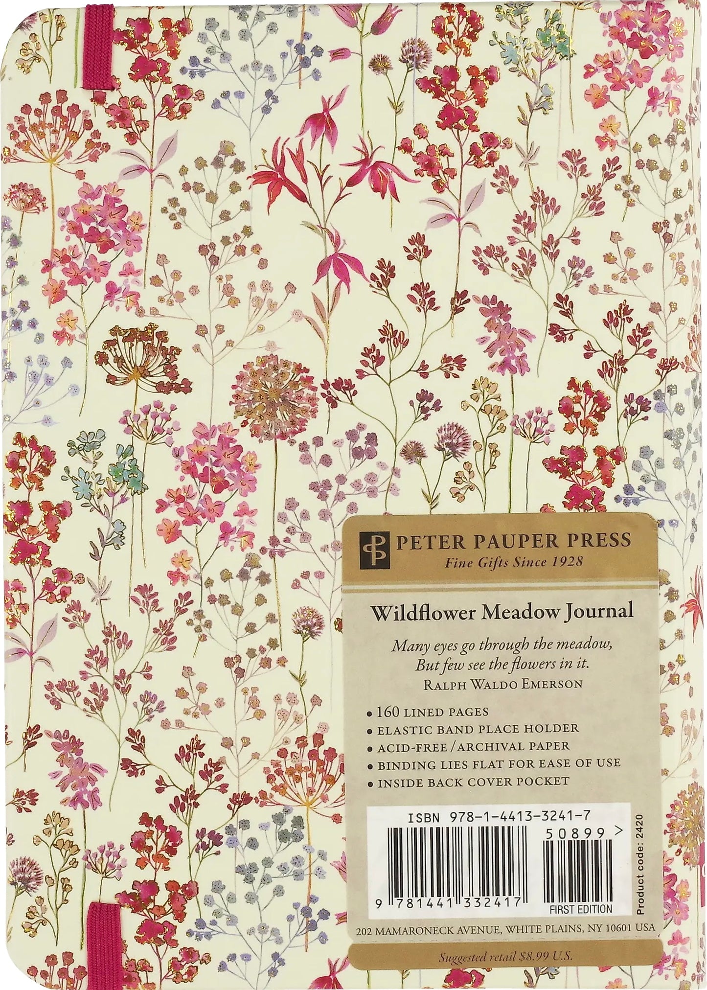 Wildflower Meadow Journal