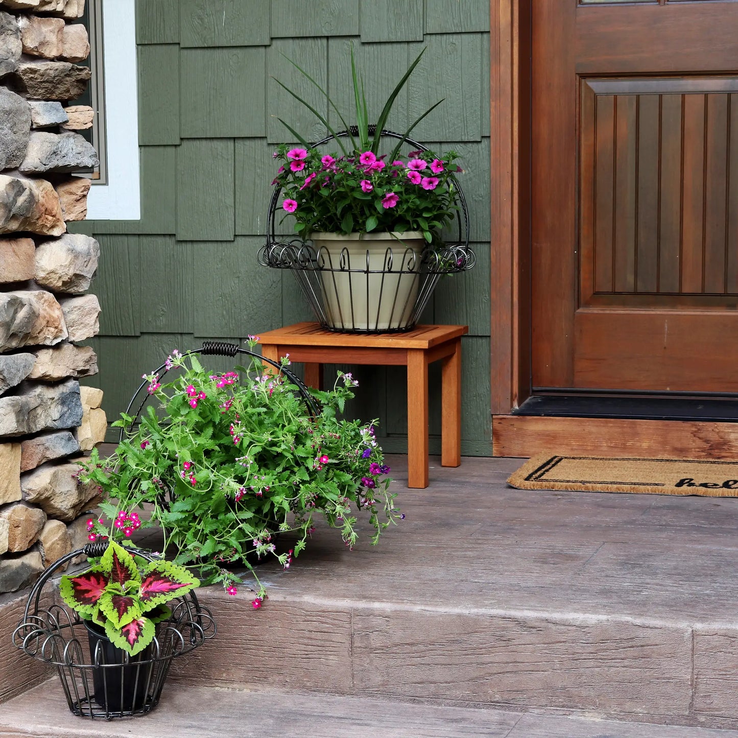 Metal Planter Baskets