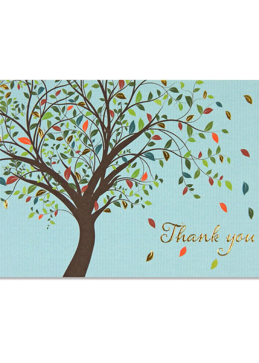 Tree of Life Thank You Notes