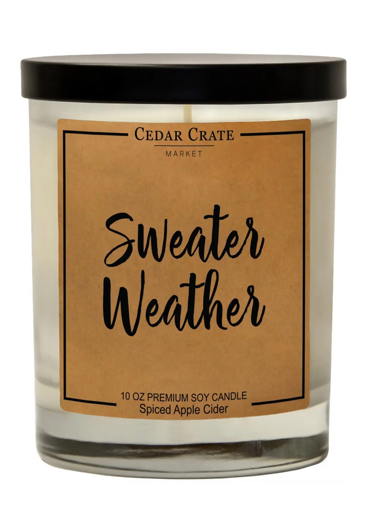 Sweater Weather Soy Candle
