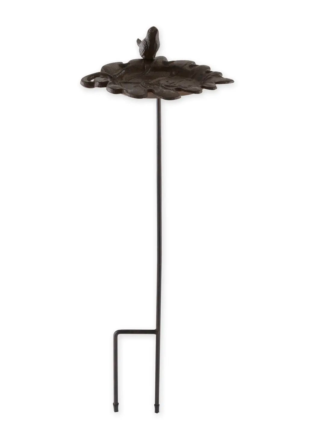 Aspen Leaf Bird Bath