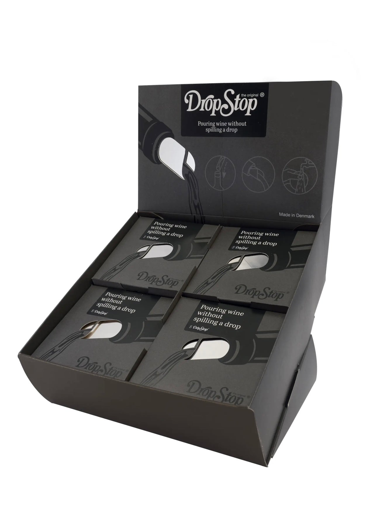 Drop Stop - silver