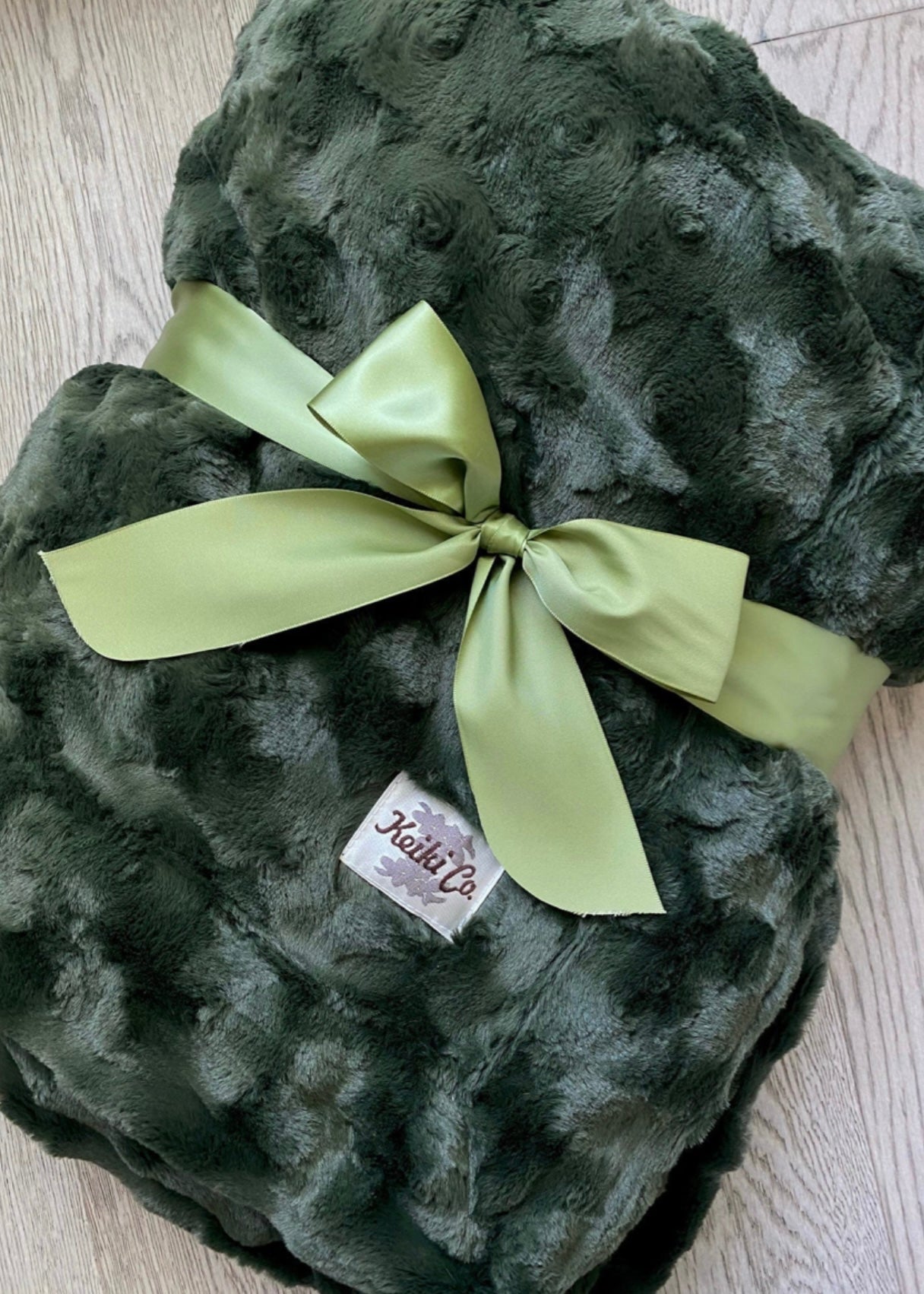 Loden Plush Throw