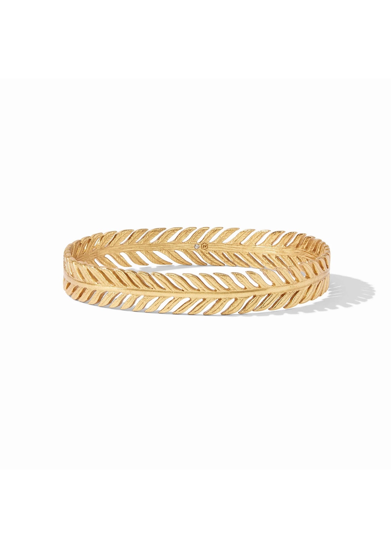 Fern Gold Bangle