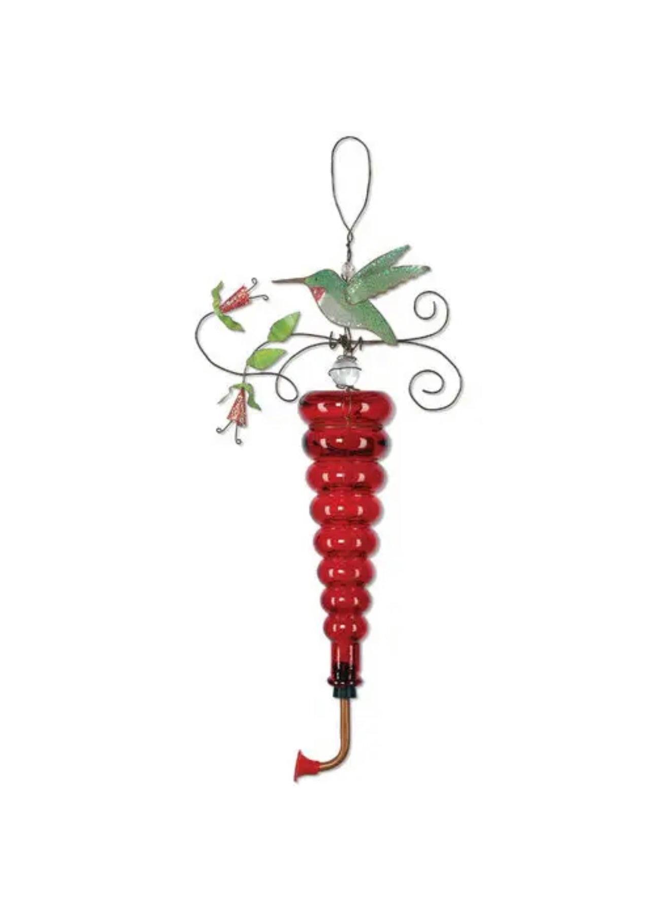 Hummingbird Red Feeder