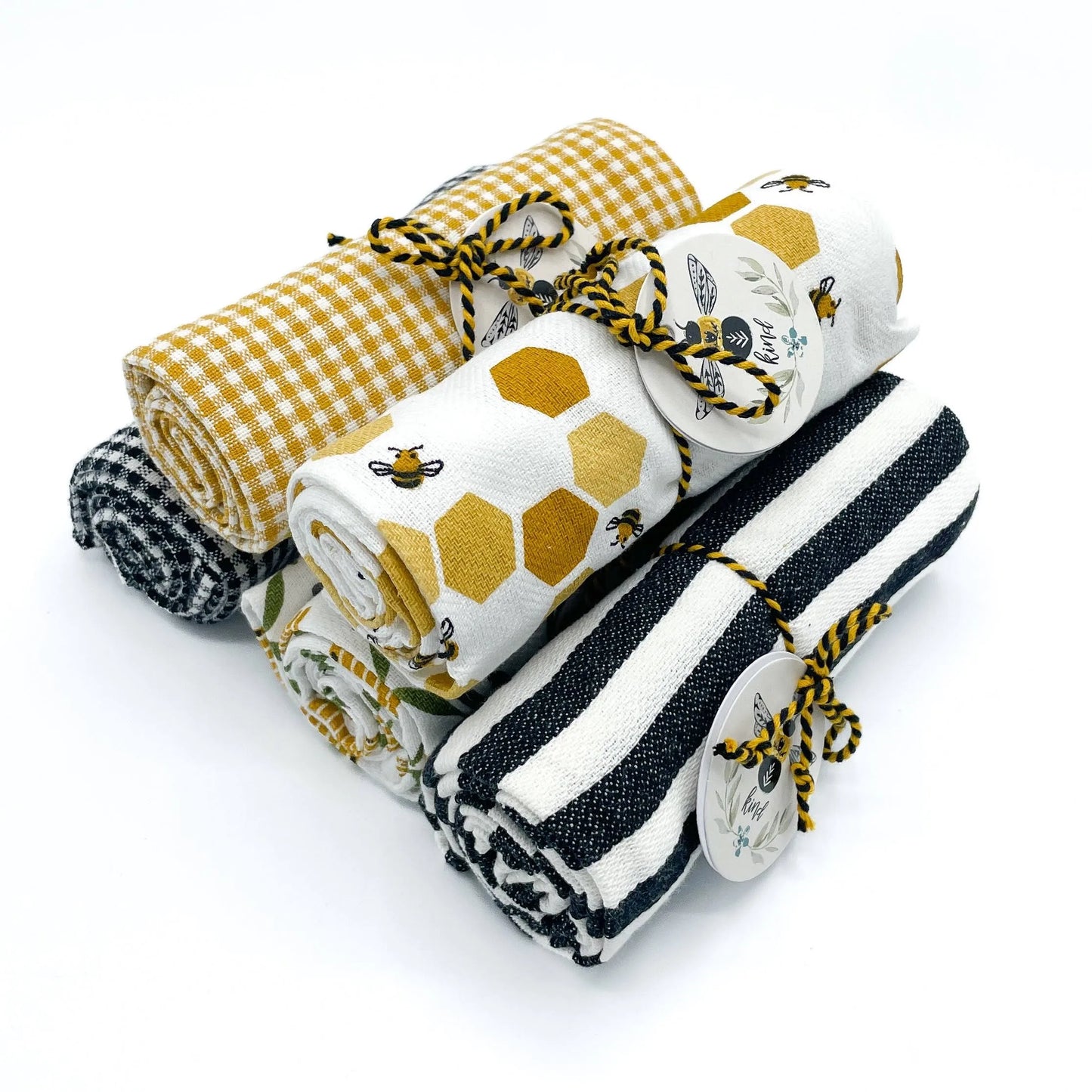 Honey Bee Dish Towels
