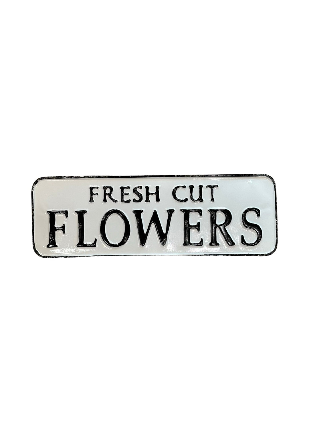 Fresh Cut Flower Sign