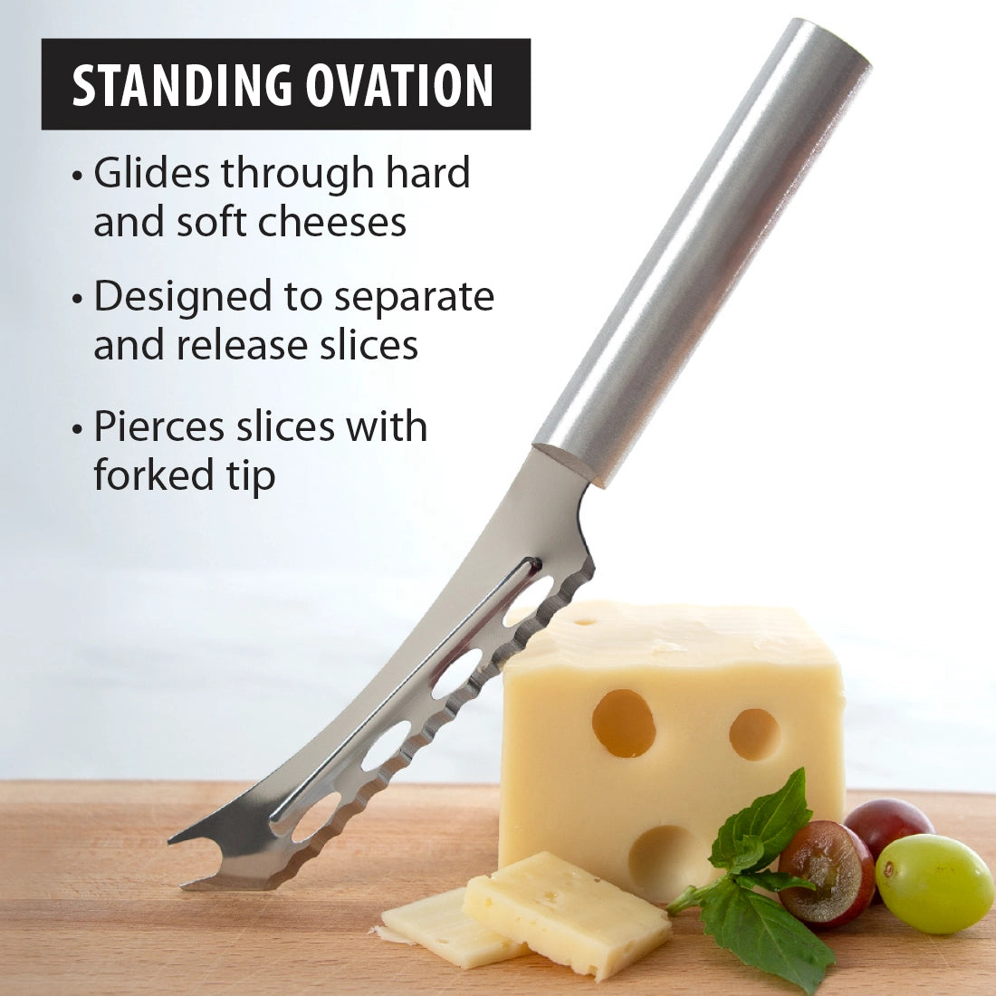 Silver Cheese Knife