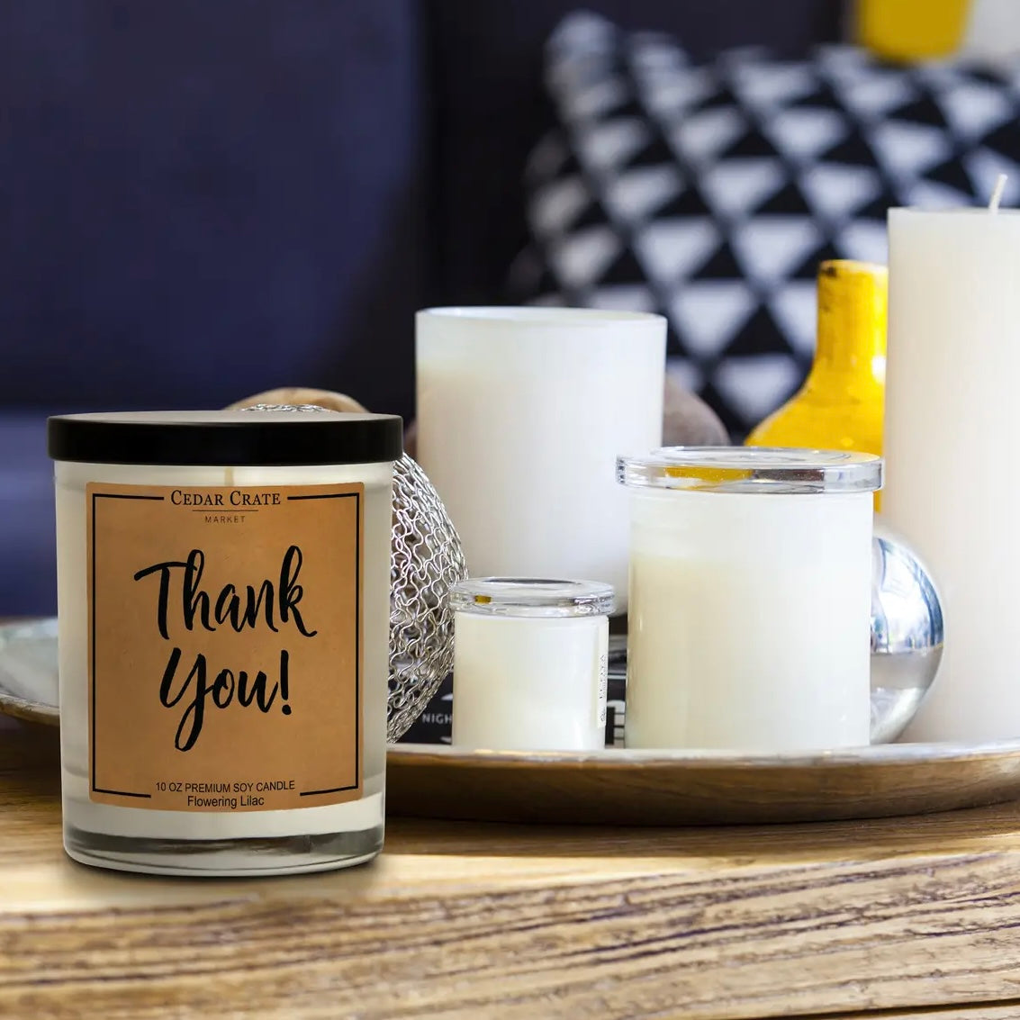 Thank You Soy Candle