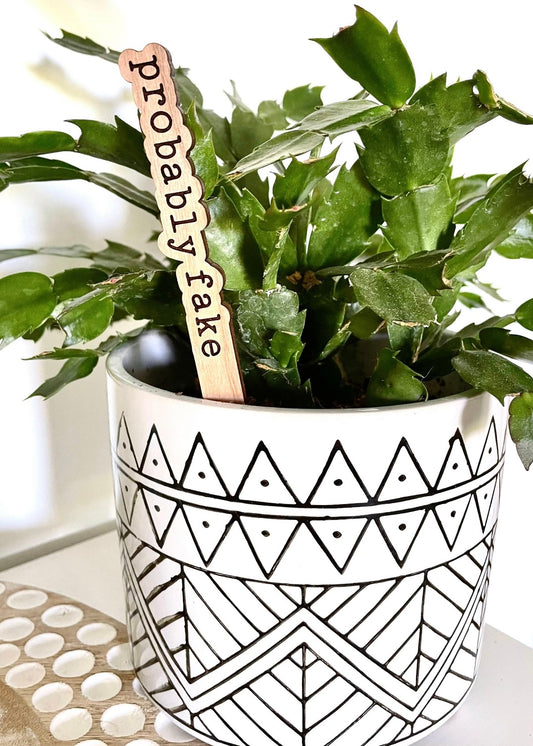 Punny Plant Stakes