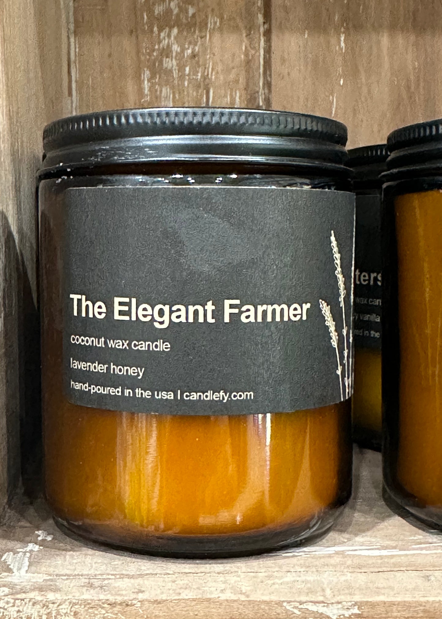"The Elegant Farmer" Candle
