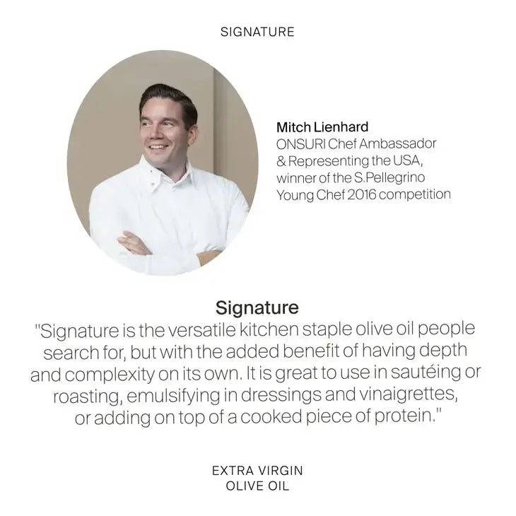 Signature Extra Virgin Olive Oil