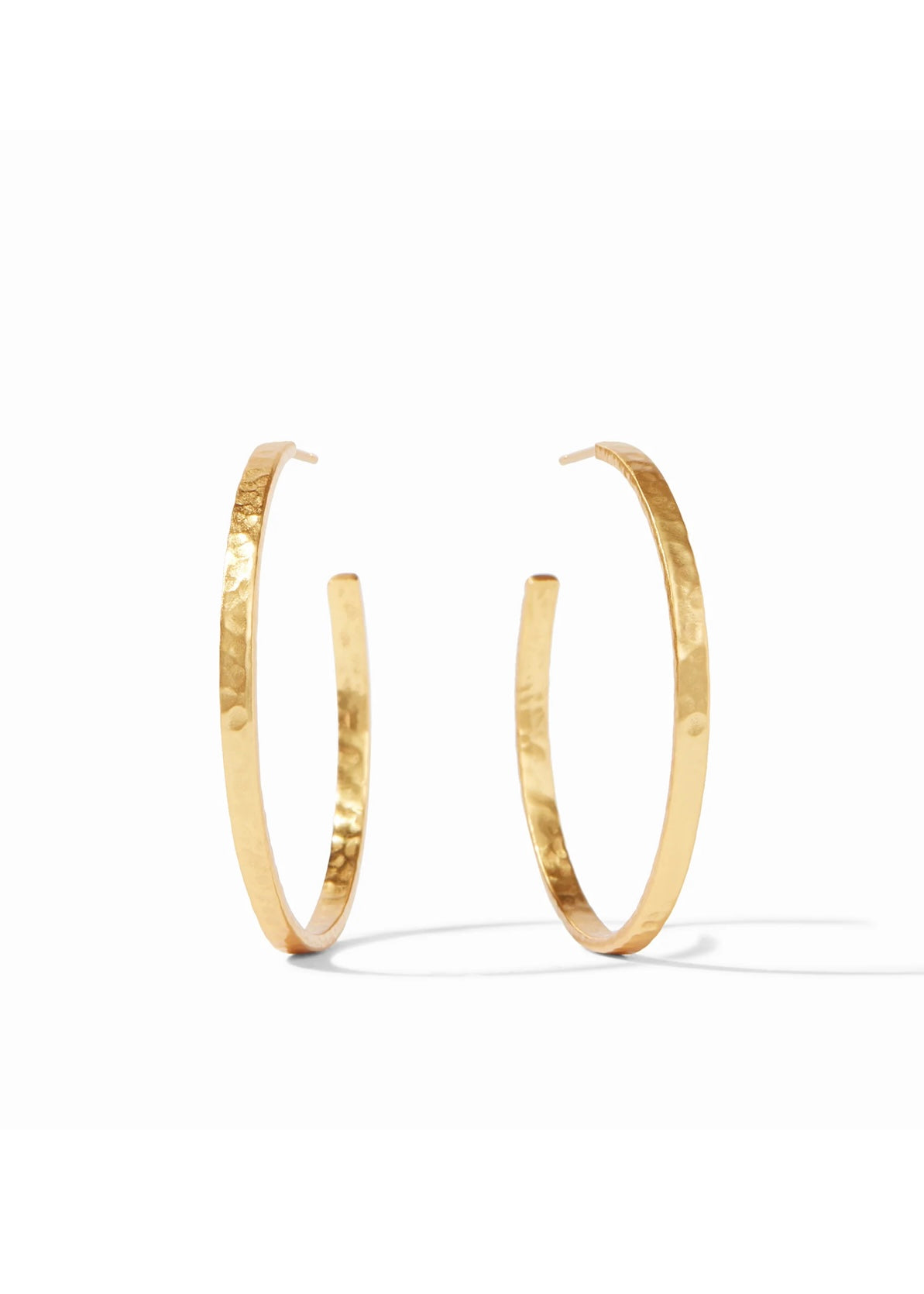 Crescent Hoop Gold