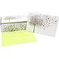 Tree of Butterflies Note Cards