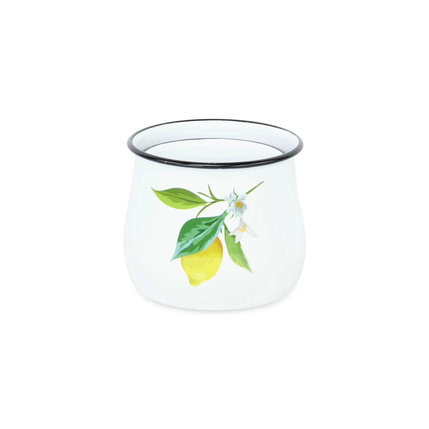 Gilad Lemon Themed Metal Jars