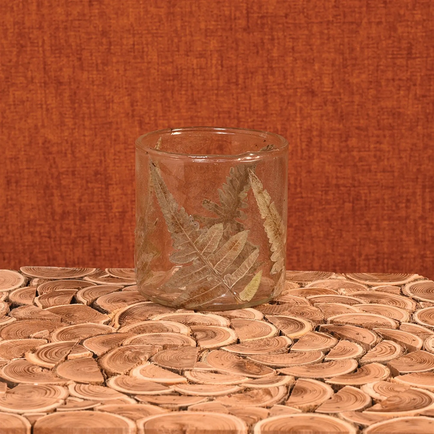 Enameled Fern Hurricane