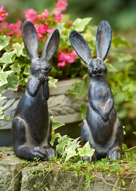Sweet Bunny Rabbits Set of 2