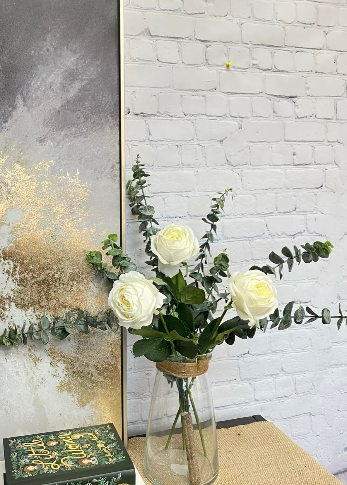 Cabbage Rose-Cream Ivory