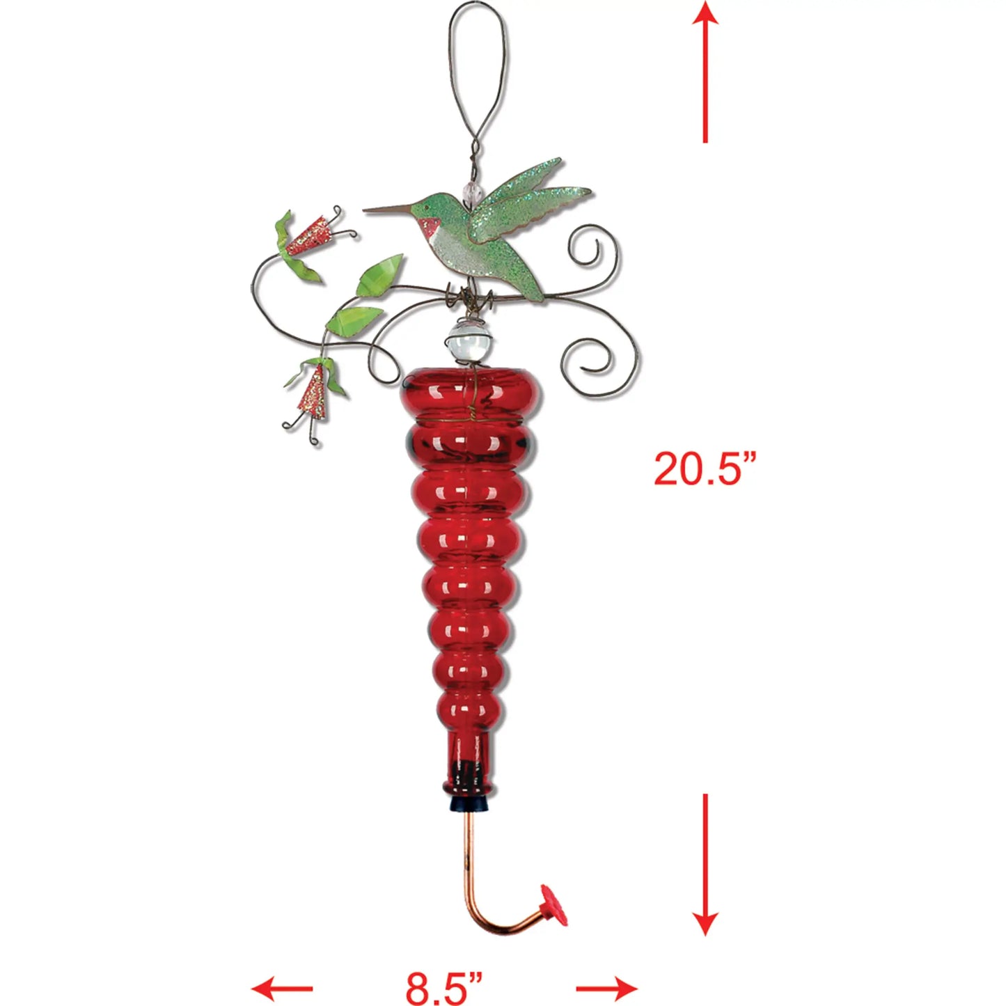 Hummingbird Red Feeder