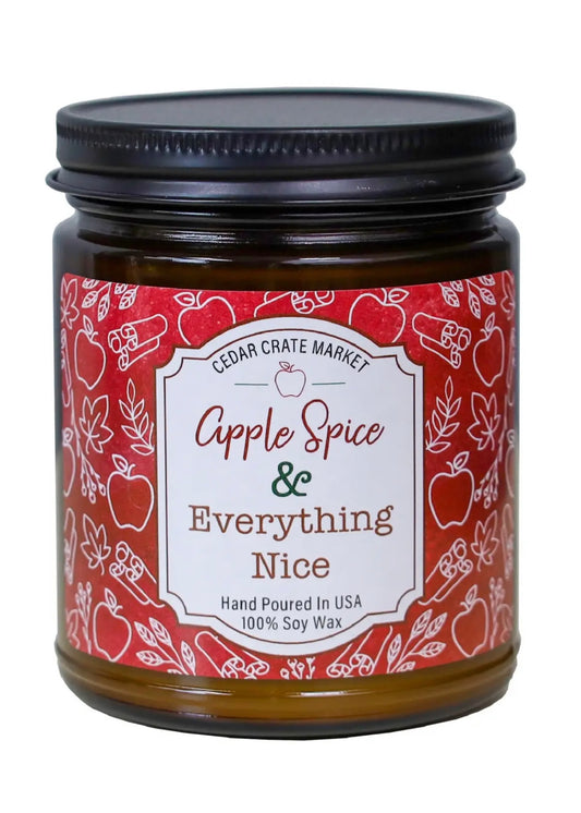 Apple Spice and Everything Nice Candle
