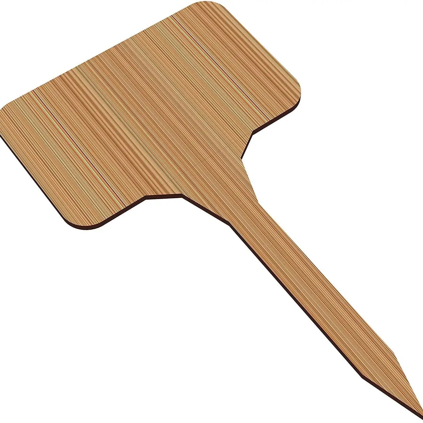 50 Bamboo Plant Labels
