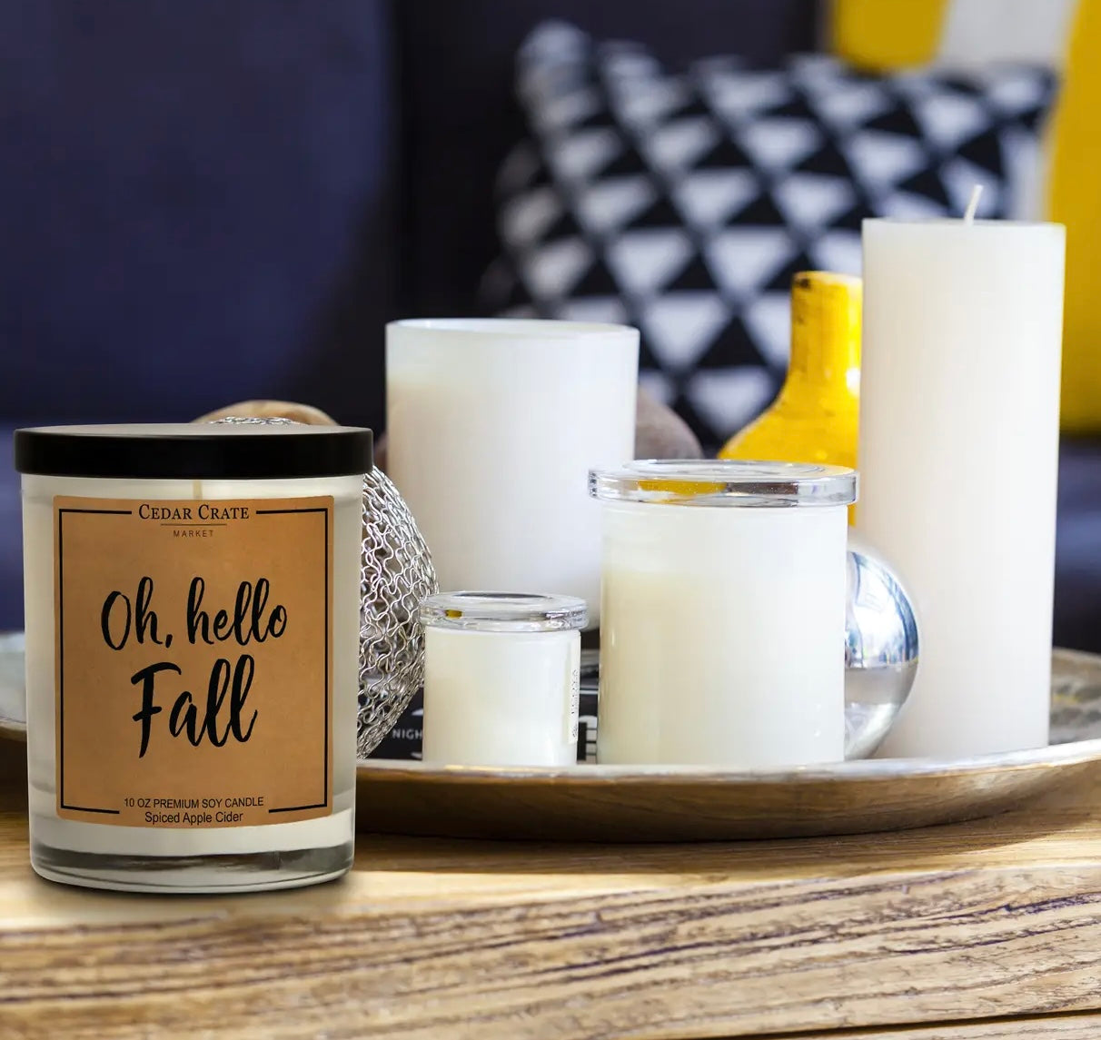 Oh Hello Fall Soy Candle
