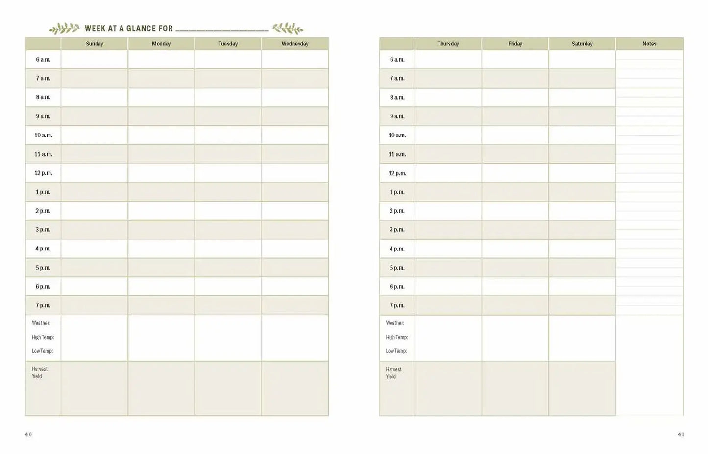Family Garden Planner