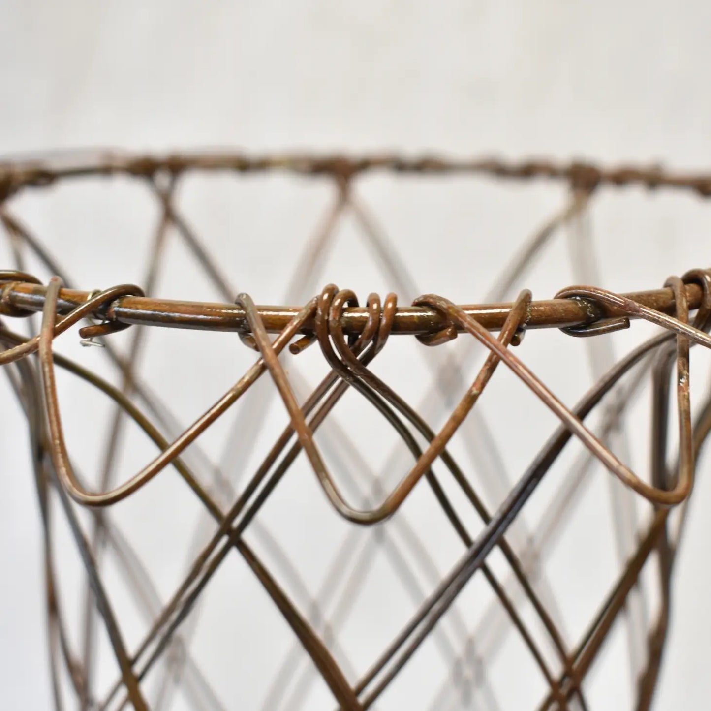 Criss Cross Wire Planter