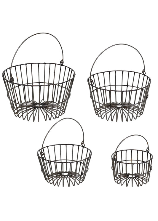 Metal Nesting Baskets