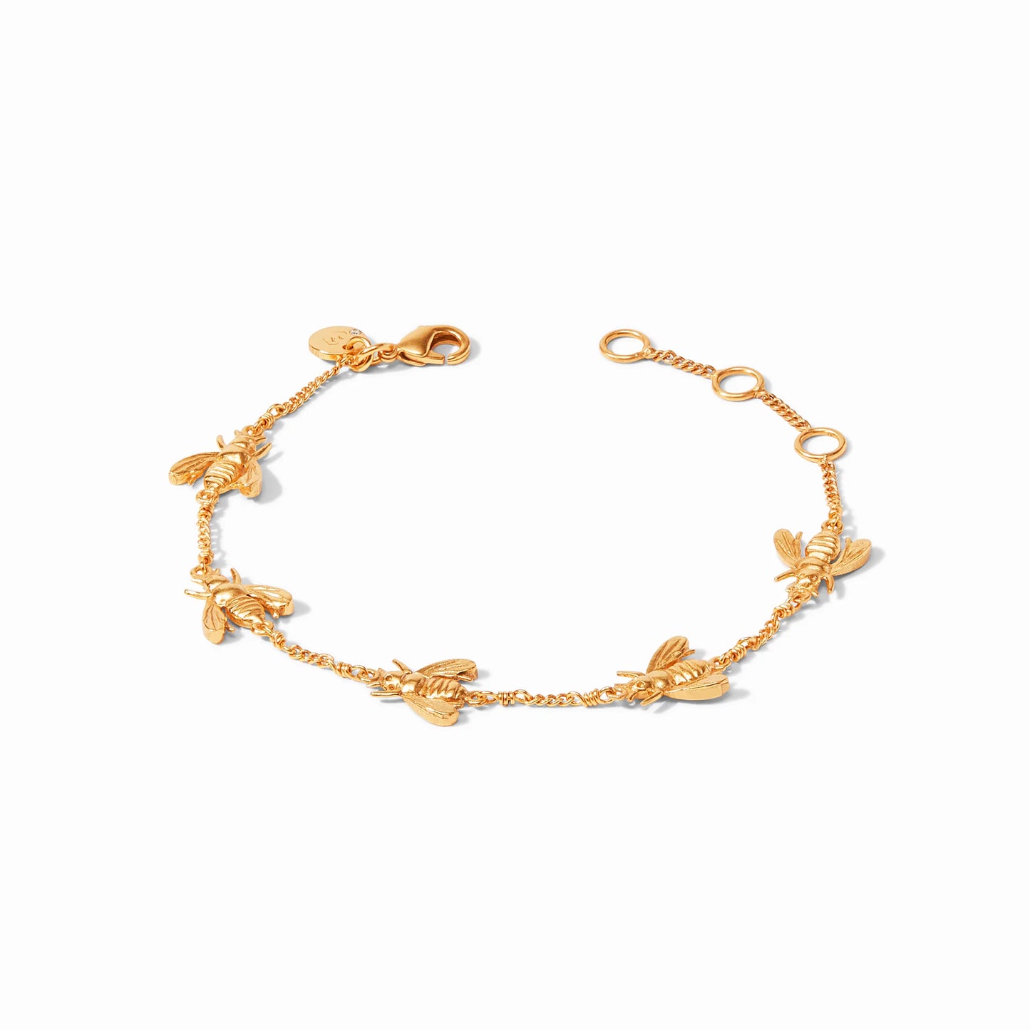 Delicate Gold Bee Bracelet