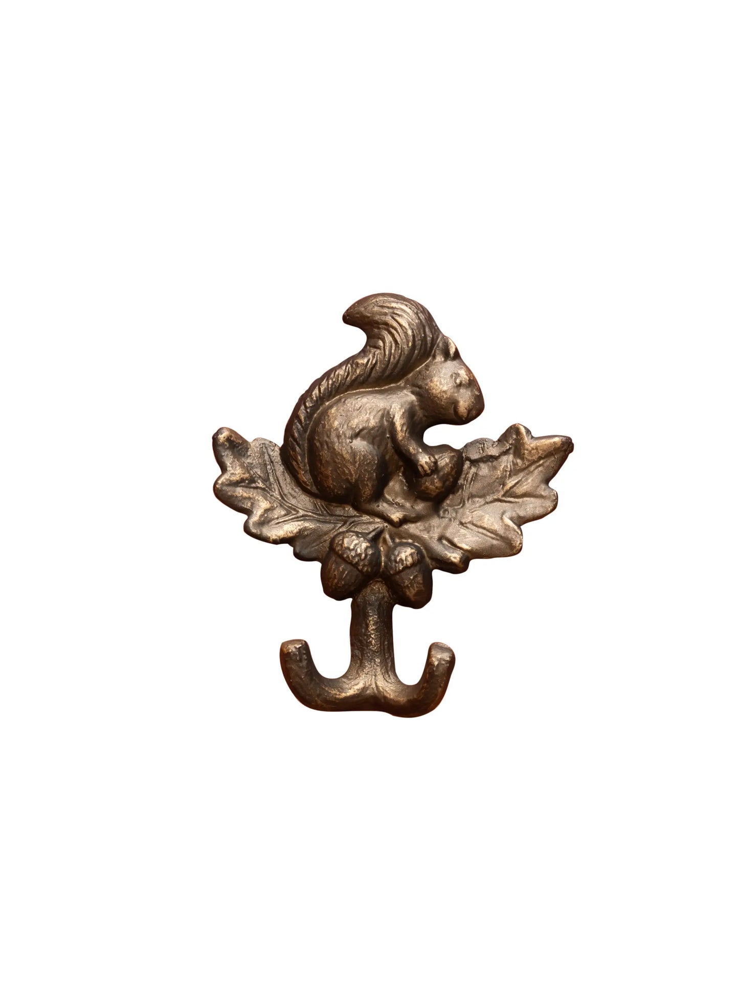 Copper squirrel hook