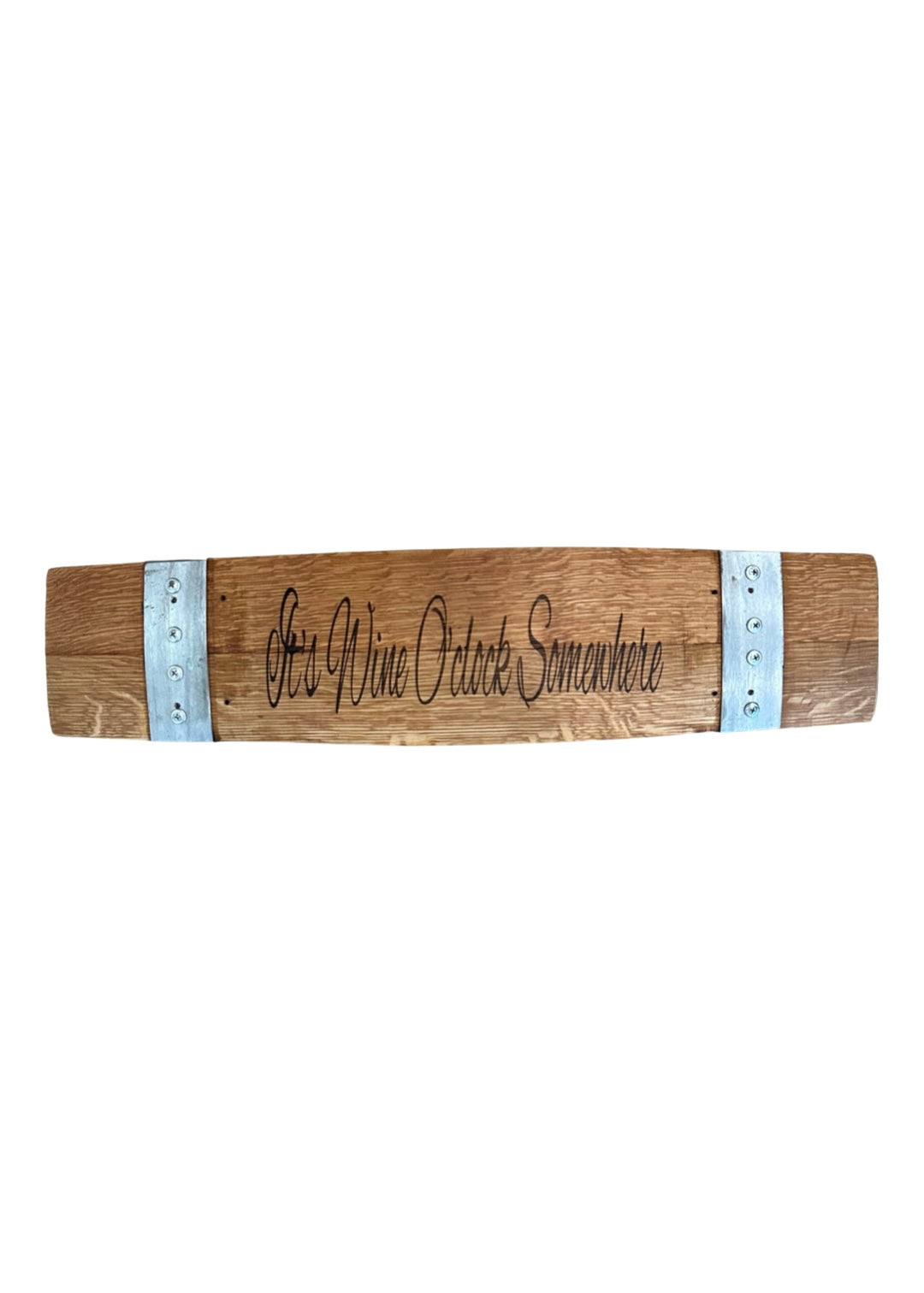 It's Wine O'clock Somewhere- Horizontal Sign