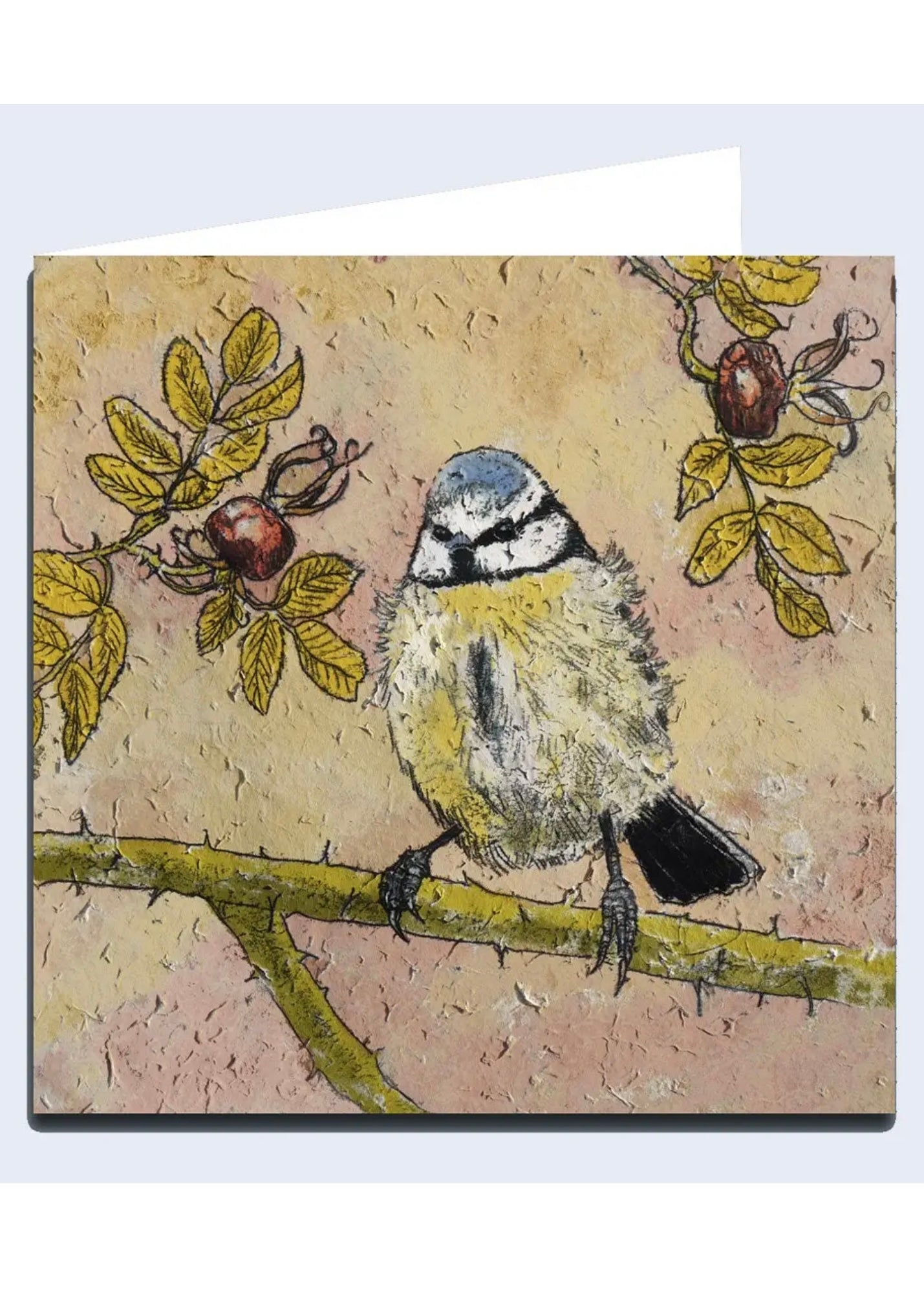 'Bluetit' Note Card