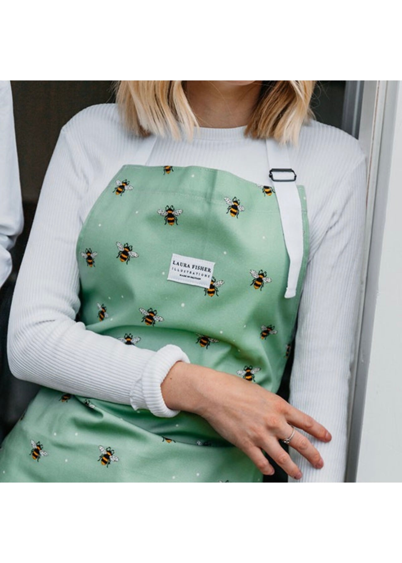Honey Bee Apron
