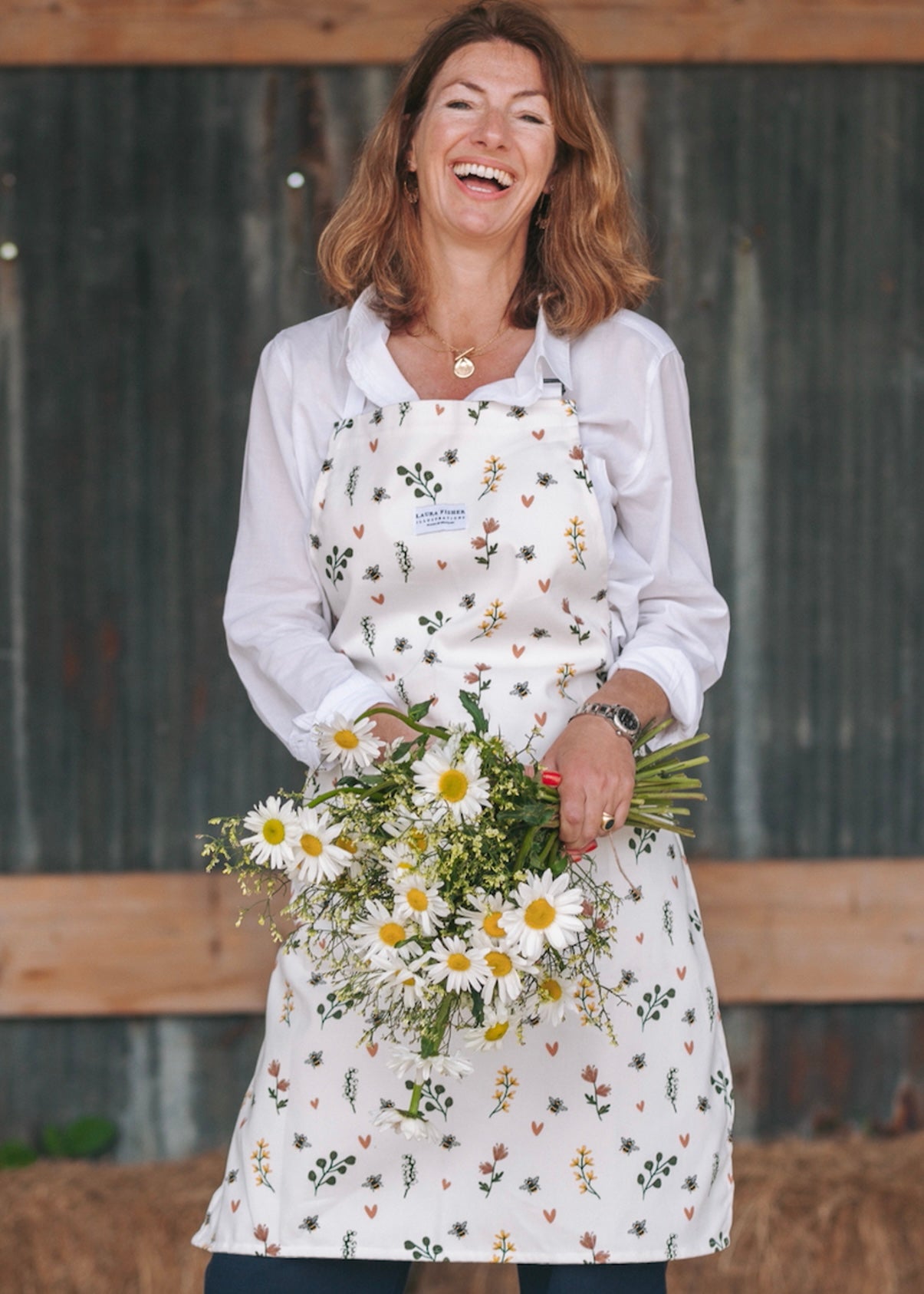 Humble Bumble Bee Apron