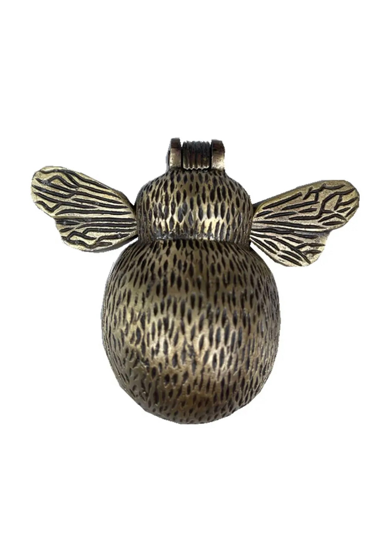 Bee Door Knocker - Antique Brass