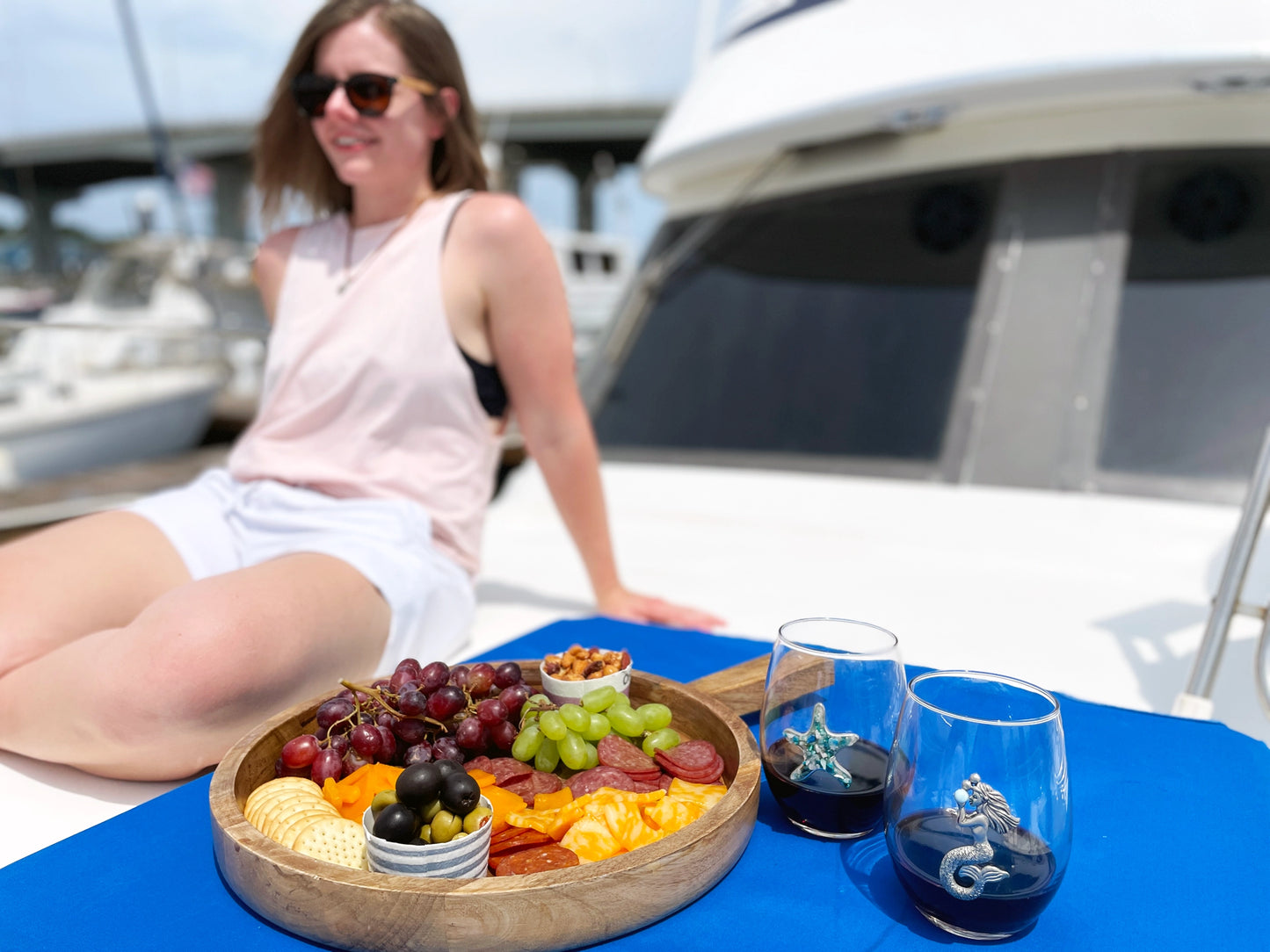 Bear paw wine glass